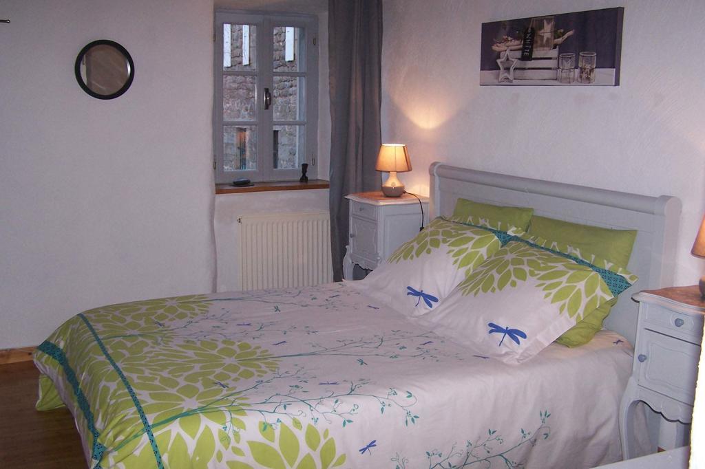 Salomony Chambre D'Hotes Marcols-les-Eaux 객실 사진