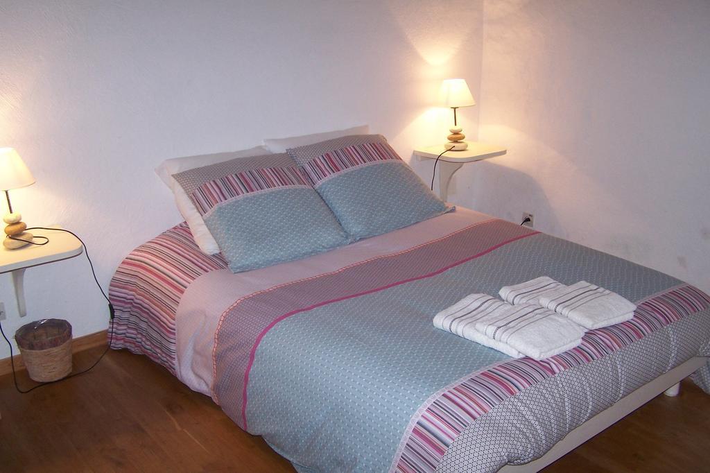 Salomony Chambre D'Hotes Marcols-les-Eaux 객실 사진
